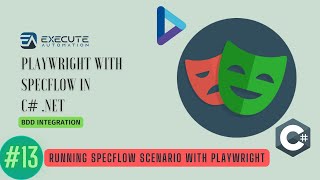 #13 - Running Specflow Scenario for Playwright with C# .NET