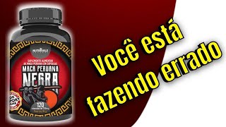 Como tomar Maca Peruana Negra [PASSO A PASSO]