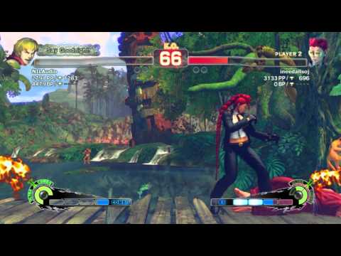 SSF4 AE PC: NILAudio (Ken) vs ineedallsoj (Viper) ENDLESS