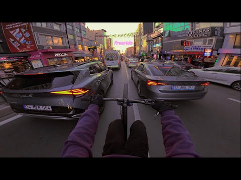 İstanbul Urban/Freeride Dirt jump #2