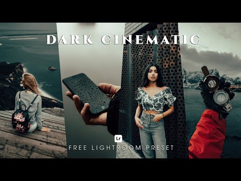 Lightroom Mobile Preset Free DNG | Dark Cinematic Lightroom Preset | lightroom presets