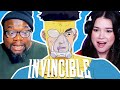 Fans React To Invincible 2x2 In About Six Hours I Lose My Virginity To A Fish