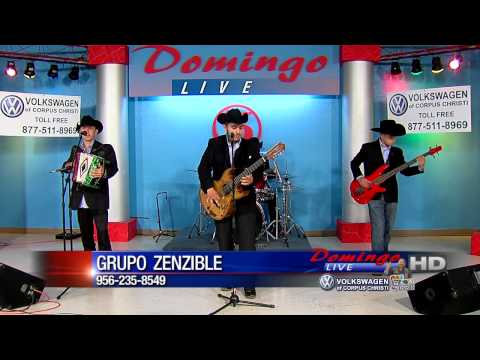 Grupo Zenzible on Domingo Live