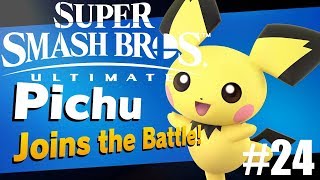 Super Smash Bros Ultimate - Walkthrough Part 24! World of Light Pichu Unlock! (Nintendo Switch)