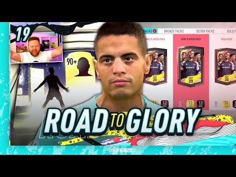 FIFA 20 ROAD TO GLORY #19 - LUCKY RIVALS REWARDS!!