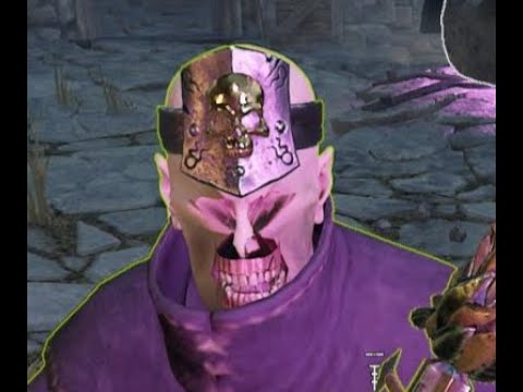 Angry Man w/ Bonk Hammer Destroys A Bell