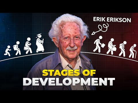 8 Stages of Development by Erik Erikson