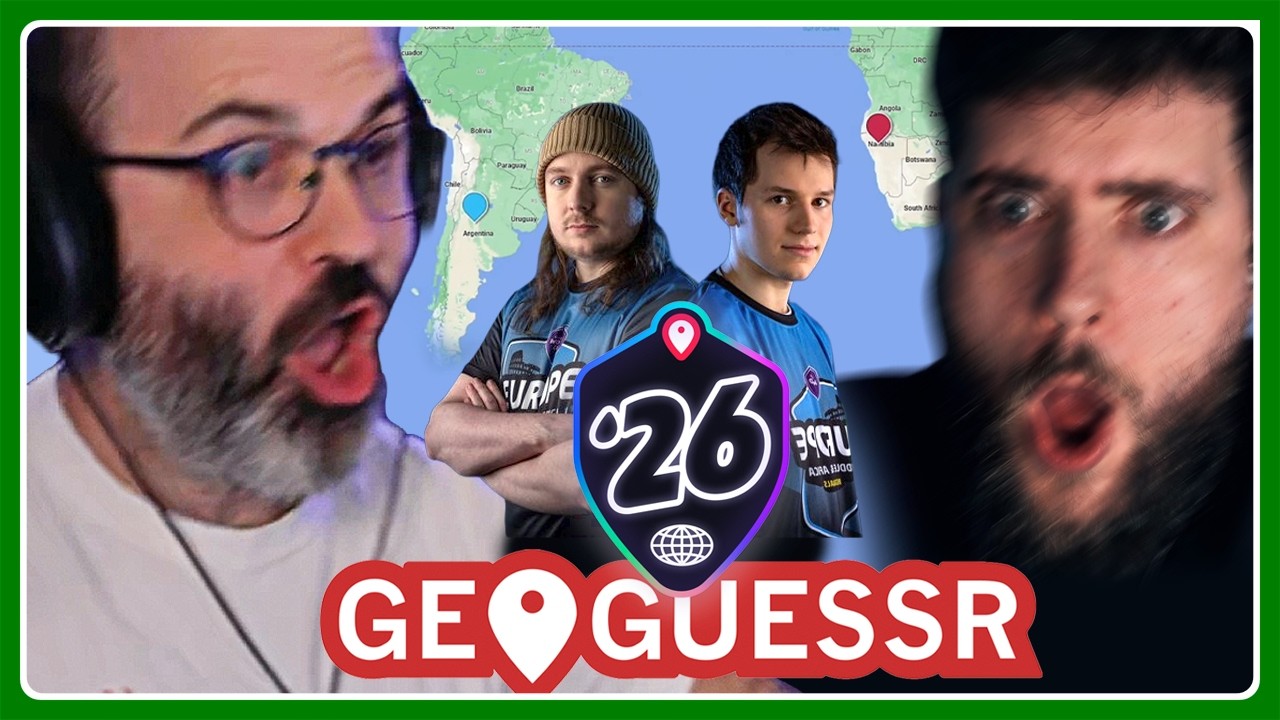 LA MEJOR FINAL DE LA HISTORIA... BRUTAL!!! (c/ Carola y 🍺) || MUNDIAL GEOGUESSR 2026