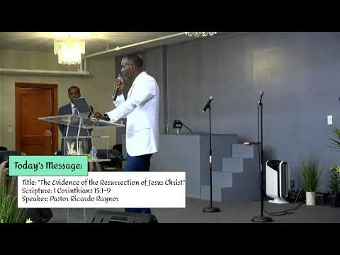 Welcome to Pentecostals of Boston Easter Morning Service 3.31.24