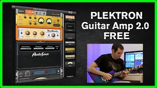 Video thumbnail for Plektron Guitar Amp 2.0 FE - Free edition amp sim VST plugin for bedroom producers! by AleArzMusic