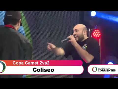 COLISEO vs ALKOY y ÑOLI 8vos Copa Camet Corrientes 2vs2 2021