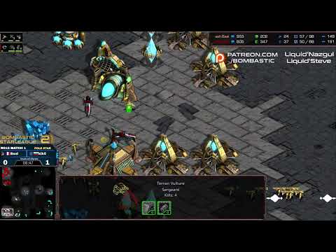 BSL 21 Gosuleague T2 Round of 12 Kik0 v Baal game 2