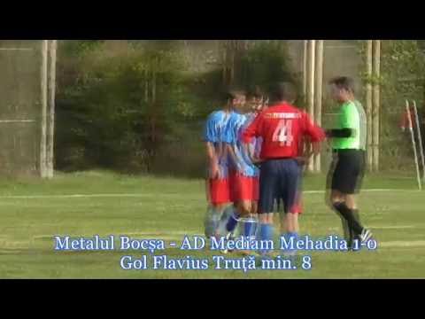 09.10.2016 *Liga a IV-a* Metalul Bocșa - AD Mediam Mehadia 3-0 (Faze din meci + Goluri)