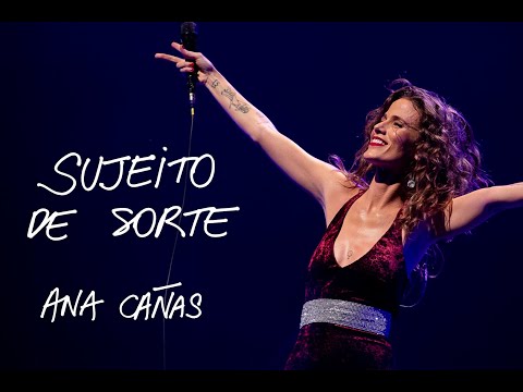 Ana Cañas - Sujeito de Sorte (Ao Vivo)