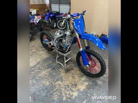 2006 yz450f new cams valve adjustment carb clean tuneup “theveetouch”