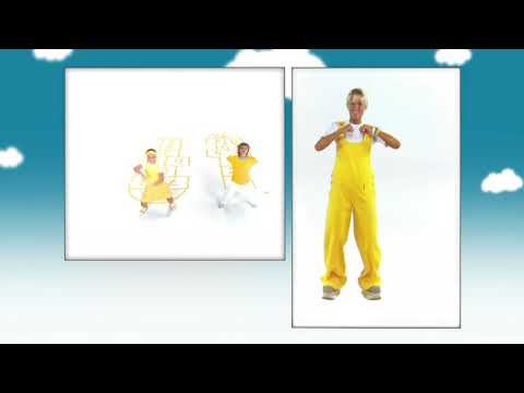 Xuxa - Amarelinha / Pulando Pulando (Vídeo Oficial - XSPB 7)