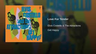 Elvis Costello and The Attractions--Love For Tender