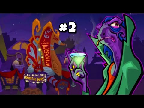 Sly Cooper 2 Band Of Thieves Walkthrough Part 2 - Dimitri - PS5