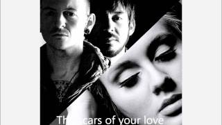 Linkin Park - Rolling In The Deep Lyrics Adele cover