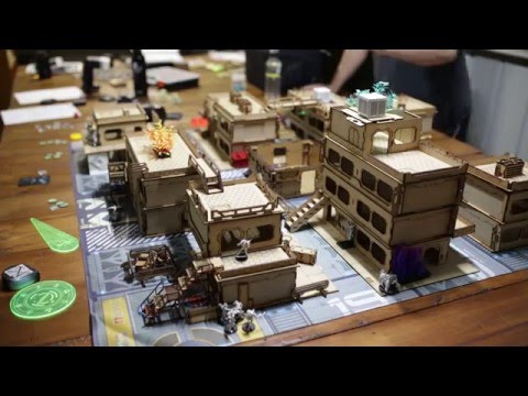 Operation Flamestrike : Game 3 - Tianxian / Haqqislam