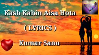 Download lagu Ae kash kahi aisa hota || female cover || lyrics || full song || 90s sad song || mohra full song || mp3