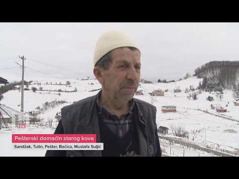 Pešterski domaćin starog kova