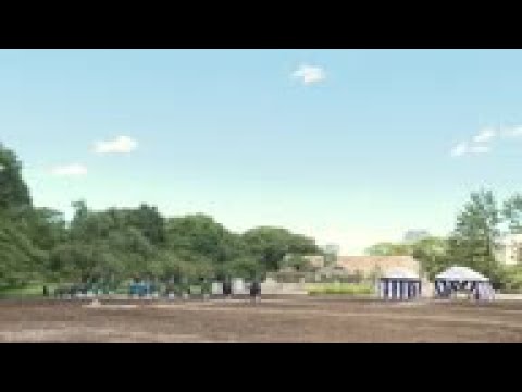 Shinto ceremony for new Japan imperial buildings