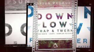 Video thumbnail for Trap Loops, Sounds & Sampler Presets - Capsun - Down Low (Trap & Twerk) by Loopcloud