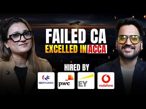 Why He Left CA After 7 Years & Chose ACCA — Satyarth Dwivedi, FCCA