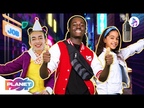 Jobs Song! 👩🏽‍🔬👨🏻‍🍳 What Do You Want To Be? | Careers Day | English For Kids #englishforkids