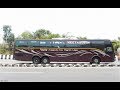 Volvo Scania Buses On An Afternoon On The Mumbai Pune Expressway