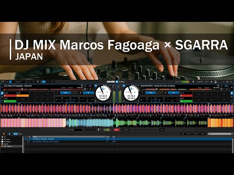 DJ MIX Marcos Fagoaga × SGARRA