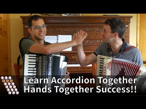 What A Difference A Week Made! - Virtual Accordion Lesson 3