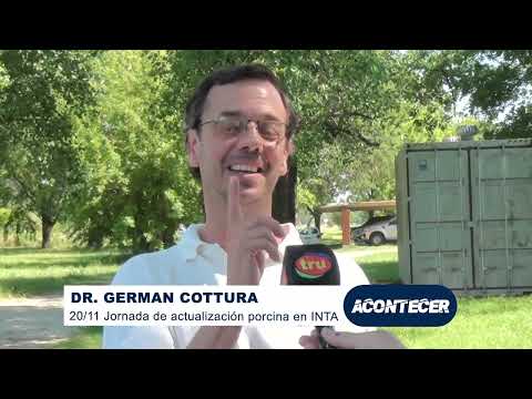 Marcos Juárez. Jornada de actualización porcina en INTA. Más detalles