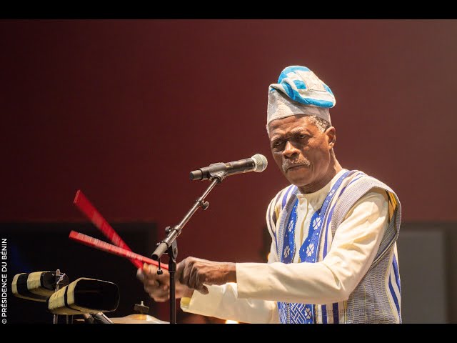 Danialou Sagbohan | Concert Live | Semaine culturelle du Bénin en France