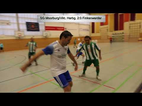 SG Moorburger TSV/Viktoria Harburg - TUS Finkenwerder Harburger Hallencup 2023