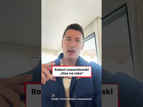LEWANDOWSKI I DISS NA RAKA #shorts