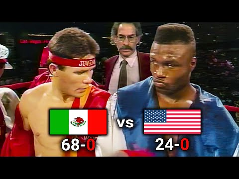 Julio Cesar Chavez (Mexico) vs Meldrick Taylor (USA) | TKO, Boxing Fight Highlights HD