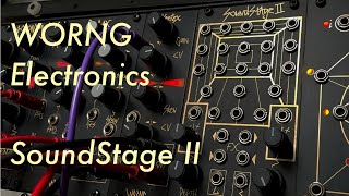 Video thumbnail for WORNG Electronics SoundStage II by WORNG Electronics
