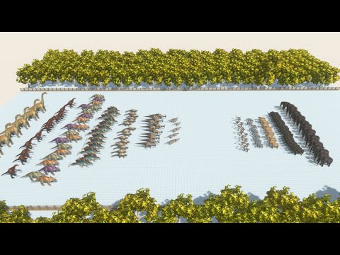 PREHISTORIC MAMMALS Army vs ALL Armies with Similar Cost Animal Revolt Battle Simulator