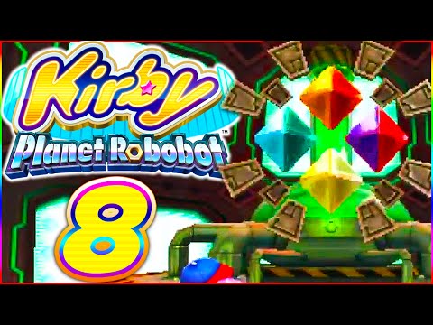 KIRBY PLANET ROBOBOT Part 8 Boss: Holo-Defensive, Hologramme greifen an o.O [Deutsch]