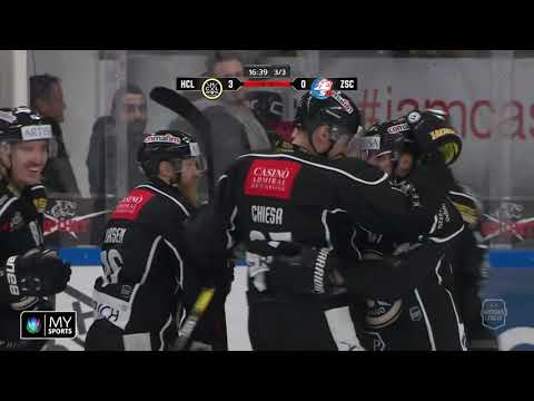 HC Lugano - ZSC Lions 3-1 (1-0; 0-0; 2-1)
