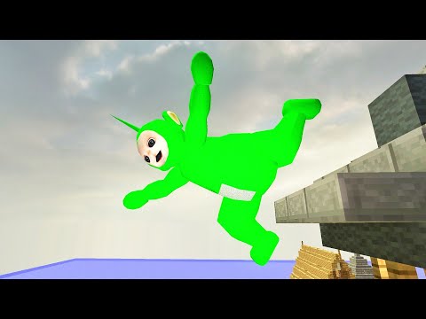 Teletubbies Ragdolls Physics (GMOD) Episode 920