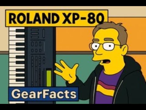 Roland XP-80 image 8