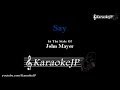 Say (Karaoke) - John Mayer