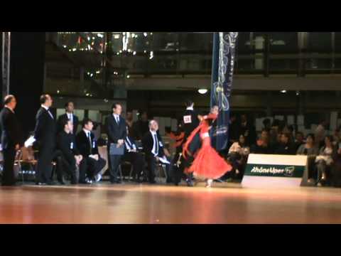 IDSF INTERNATIONAL OPEN STANDARD / DSFO 2011 / GALUPPO Francesco PACINI Debora - solo Tango