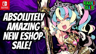 ABSOLUTELY AMAZING NEW Nintendo Switch Eshop Sale! MASSIVE AMOUNT OF GAMES DISCOUNTED!