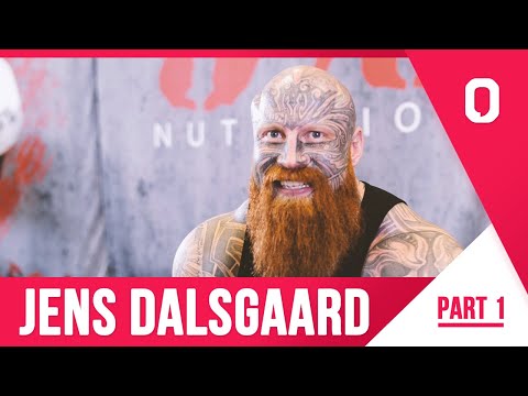 Jens Dalsgaard on 19 years of training, goals & bodybuilding competition. (part 1)