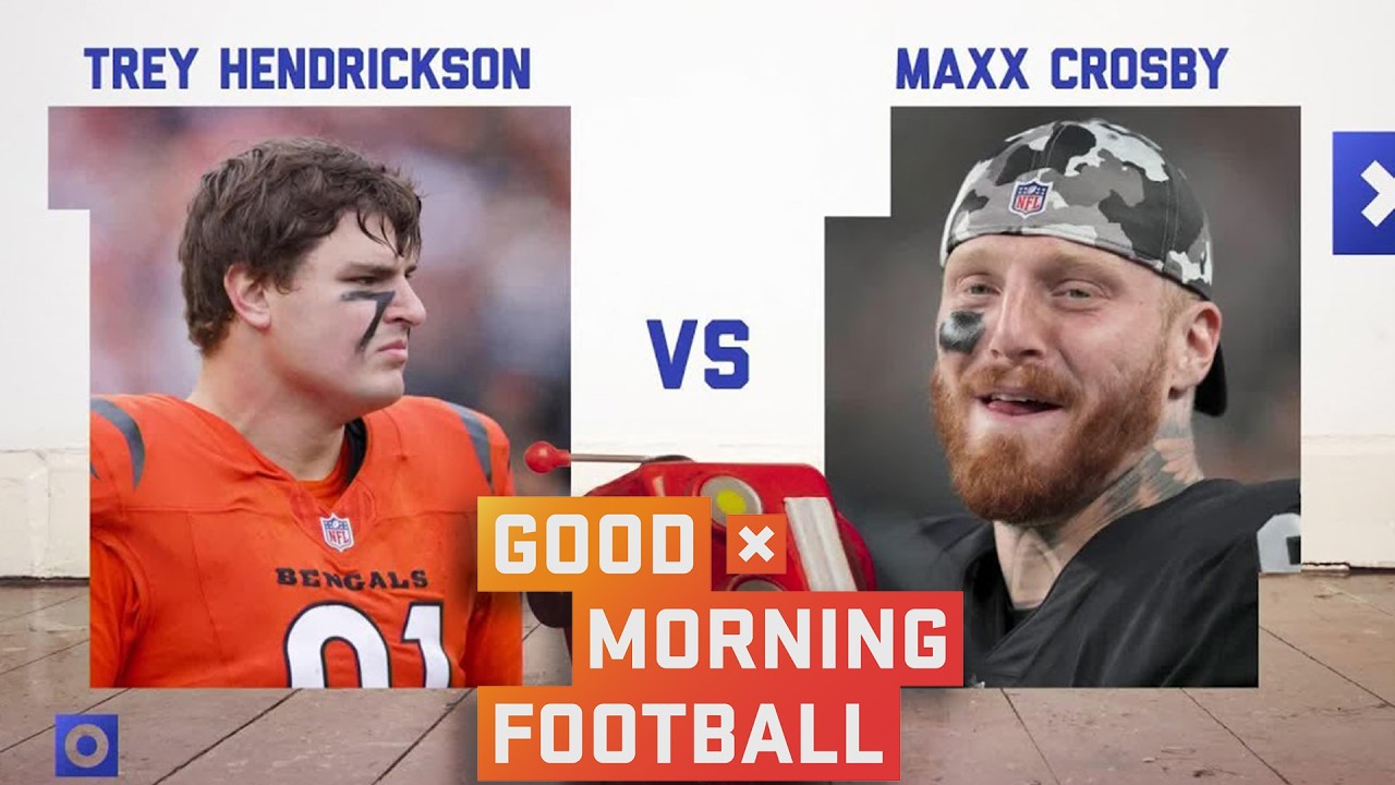 Will Trey Hendrickson or Maxx Crosby have more sacks in 2026? | 'GMFB'