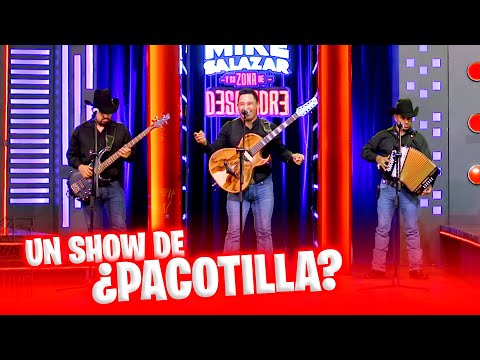 Un verdadero show de #pacotilla! - Mike Salazar y Su Zona de Desmadre